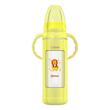 (SHIELD)GLASS FEEDER 240ML