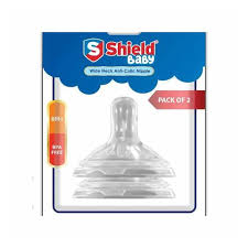 (SHIELD)NIPPLE WIDE NECK