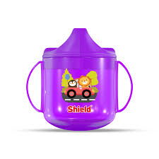 (SHIELD)NON SPILL TRAINING CUP 180ML