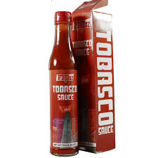 TRANDOZ TOBASCO SAUCE 70GM