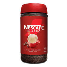 NESCAFE CLASSIC COFFEE JAR 100GM