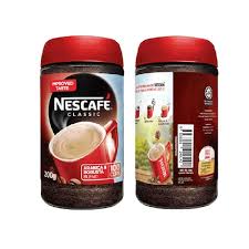 NESCAFE CLASSIC COFFEE JAR 200GM (ALL)