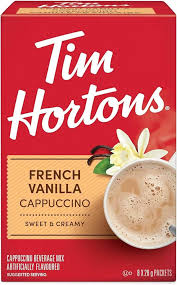 TIM'S COFFEE CAPPUCCINO (SASHAY) 25GM)