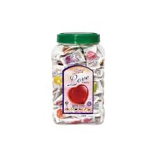 FRUITY CANDY LOVE CANDY GOOD (HEART JAR)