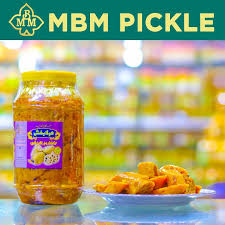 MOLA BAKSH LAHSURA ACHAR 500GM