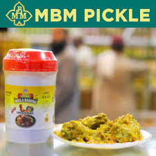 MOLA BAKSH MEMAN ACHAR 1KG