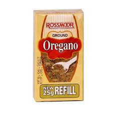 ROSSMOOR GROUND OREGANO POWDER 25GM