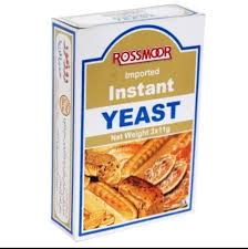 ROSSMOOR IMP. INSTANT YEAST POWDER 33GM