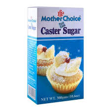ROSSMOOR MOTHER CHOICE CASTER SUGAR POWDER 250GM