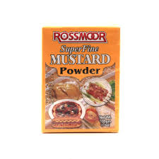 ROSSMOOR SF MUSTARD POWDER 100GM