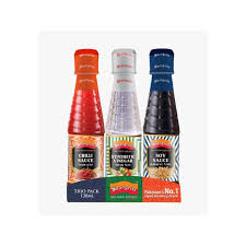 ROSSMOOR TRIO PACK SAUCE BOTTLE 120ML X 3 (3 IN 1