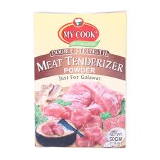 TRUE FOOD DOUBLE STRENGTH MEAT TENDERIZER POWDER