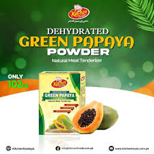 TRUE FOOD MY COOK DEHYDRATED GREEN PAPAYA POWDER