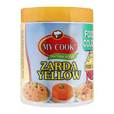 TRUE FOOD MY COOK ZARDA YELLOW POWDER(25 GM)