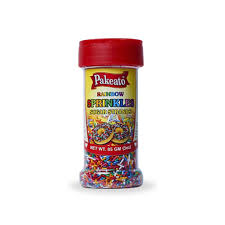 TRUE FOOD PAKEATO RAINBOW SPRINKLES (85 GM)
