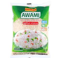 GUARD RICE AWAMI BASMATI RICE 1KG