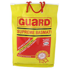 GUARD RICE SUPREME BASMATI RICE 5KG
