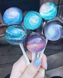 SAFAM FOOD SWEET GALAXY LOLLIPOP