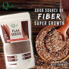 QUILL FLAX SEEDS (225 GM)