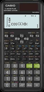 CASIO SCIENTIFIC CALCULATOR FX-991ES PLUS