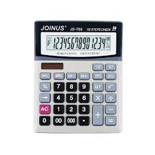 JOINUS DINO ELECTRONIC CALCULATOR CHECK & CORRECT