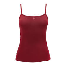BE-BELLE CAMISOLE SIZE MIDIUM MAROON