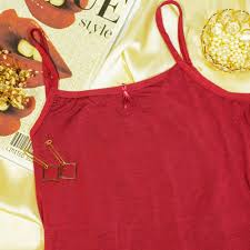 BE-BELLE CAMISOLE SIZE SMALL MAROON