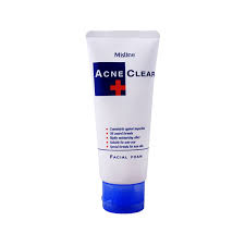 MISTINE ACNE CLEAR FACE WASH 85GM