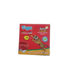 TIGER INSECT KILLER COIL (10 COILS)