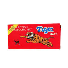 TIGER INSECT KILLER MATS (33PCS)