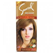 SAMSOL HAIR COLOR-39 (LIGHT BROWN)