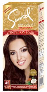 SAMSOL HAIR COLOR-42 (NATURAL BROWN)