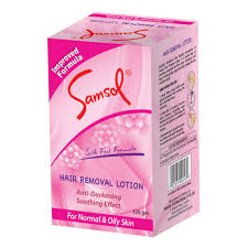 SAMSOL HAIR REMOAL LOTION JAR (120GM)