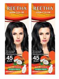 REETHA HAIR COLOR-45 (BLACK)