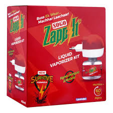 SOGO ZAPPLT INSECT KILLER COMBO (45ML) MACHINE & R
