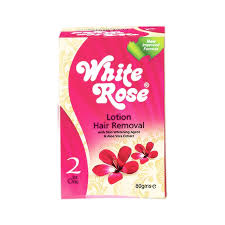 WHITE ROSE HAIR REMOVAL LOTION (125GM)