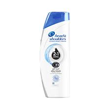 HEAD & SHOULDERS 2IN1 SILKY BLACK SHAMPOO 190ML