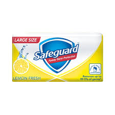 P&G SAFEGUARD SOAP (125G) LEMON FRESH