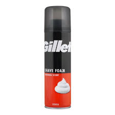 GILLET SHAVE FOAM ORIGINAL SCENT 200ML