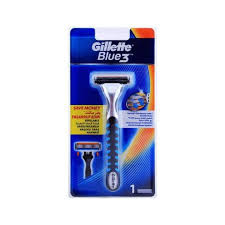 GILLETTE BLUE 3 PLUS 1PC