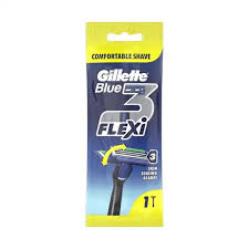 GILLETTE BLUE-3 FLEXI RAZOR