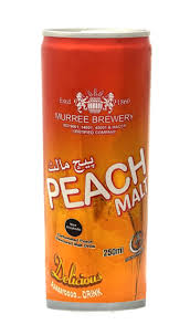 MURREE BREWERY PEACH MALT 250ML