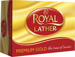 ROYAL LATHER PREMIUM GOLD SOPE