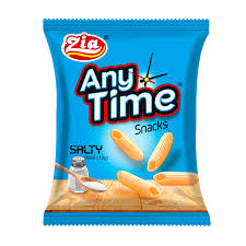 ZIA ANY TIME SNACK SALTY