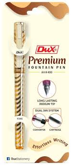 DUX PREMIUM FOUNTAIN PEN #400 1PC
