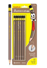 GOLDFISH AUTOCCAT HB PENCIL
