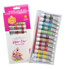 KEEP SMILING WATER COLOR ALL 12 COLOURS