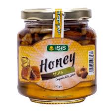 BE LICIOUS NUTS HONEY 230GM