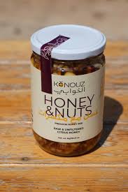 BE LICIOUS NUTS HONEY 470G