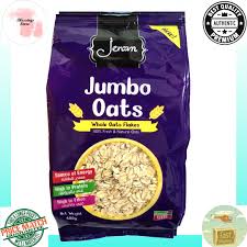 JENAN WHOLE OATS 400G